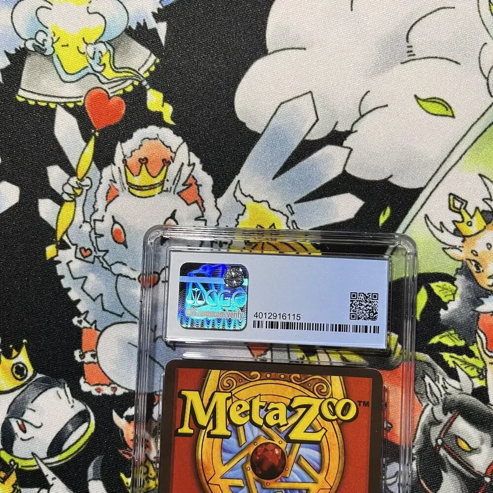 Metazoo Forest God’s Amber Mint 9 CGC Full Holo Cryptid Nation 1st Edition